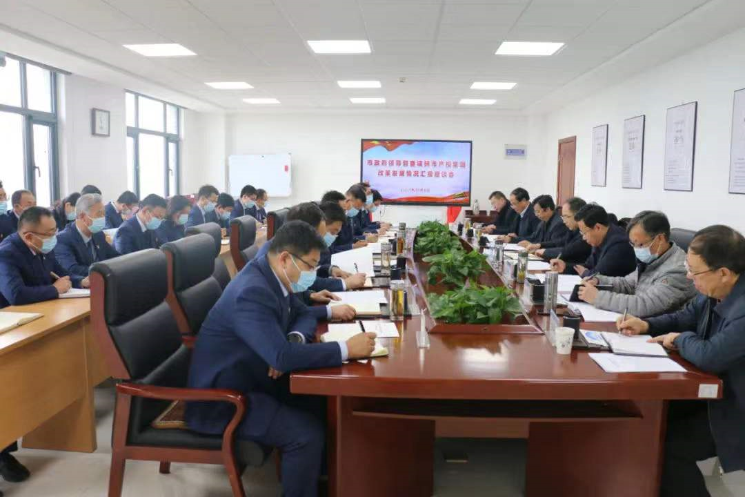 唐如海督查调研米兰(中国)改革发展情况(图4)