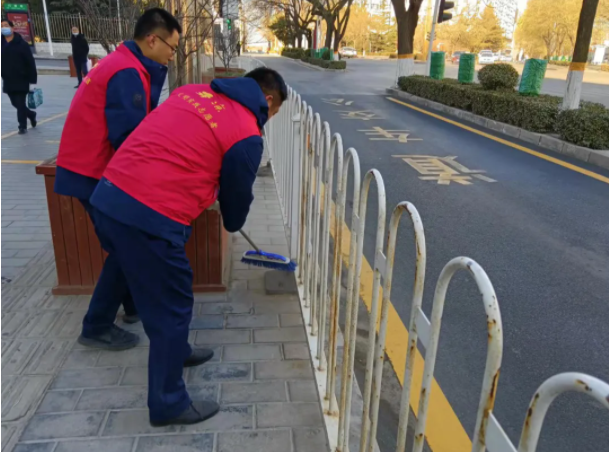 文明创建我先行——米兰(中国)积极组织参加全市志愿服务集中示范活动(图2)