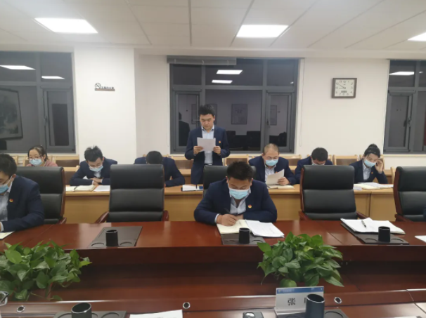 米兰(中国)团委召开2021年度专题组织生活会(图3)