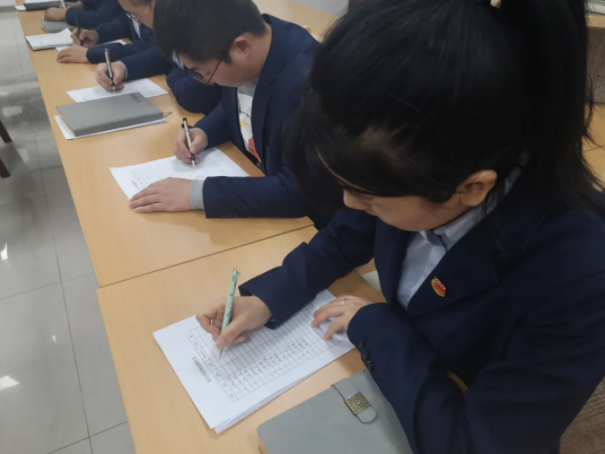 米兰(中国)团委召开2021年度专题组织生活会(图4)