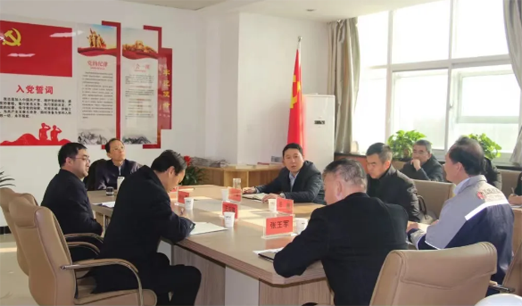 齐鹏调研米兰(中国)装备制造企业(图3)