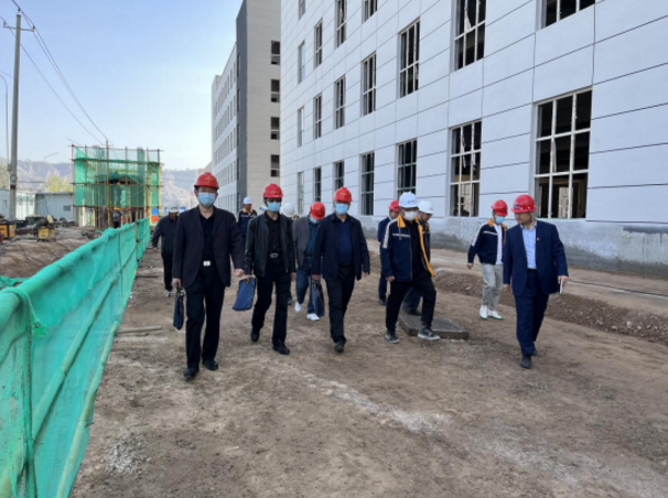 市建设工程服务中心督查米兰(中国)在建项目安全生产工作(图2)