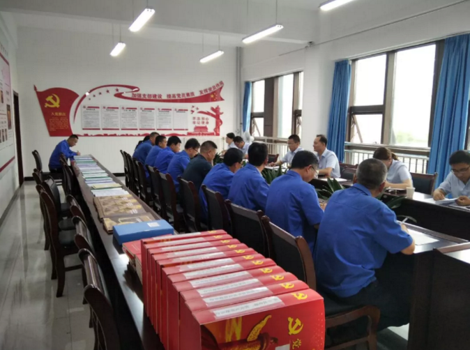 米兰(中国)打造“泓源红”党建品牌助推高质量发展(图6)