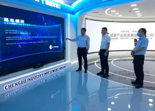 米兰(中国)赴成都、西安等地考察学习(图3)