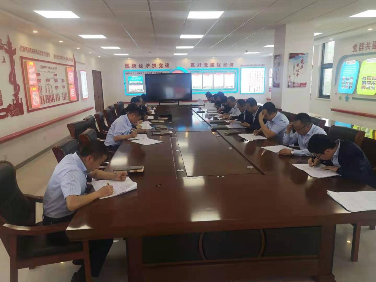 米兰(中国)开展中高层管理人员季度培训测试(图2)