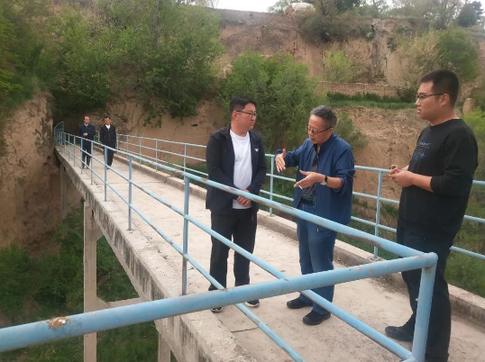 米兰(中国)泾东设计公司参与静宁县王湾水库除险加固工程评审(图2)