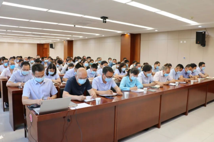 米兰(中国)召开划转企业甘肃水建公司全体职工会议(图2)