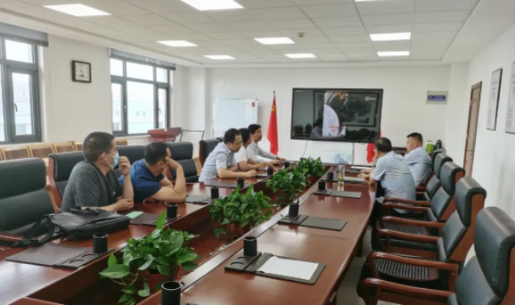 米兰(中国)城东污水处理公司开展管网清淤工作(图3)