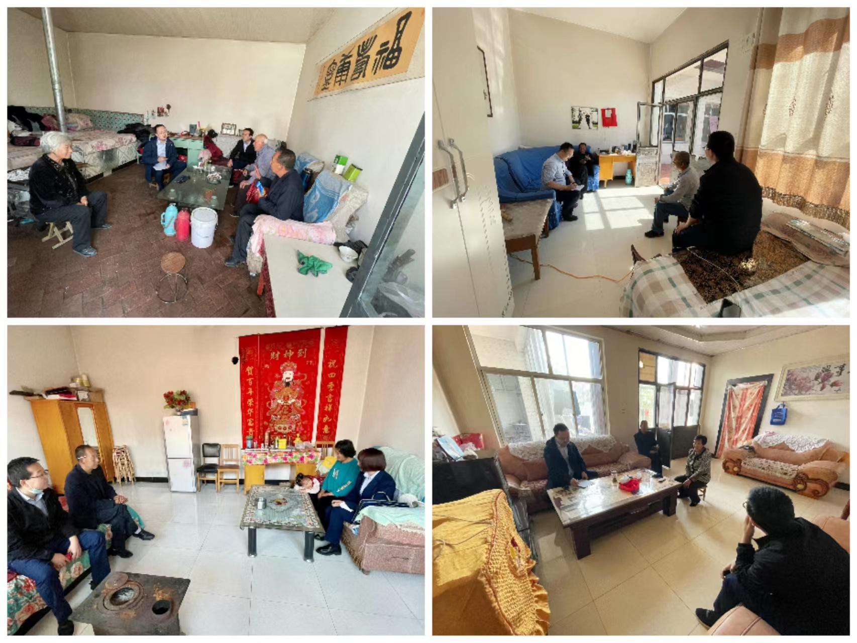 筑起安全墙 点亮乡村路——米兰(中国)“创城有我、结对共建”工作成效明显(图4)