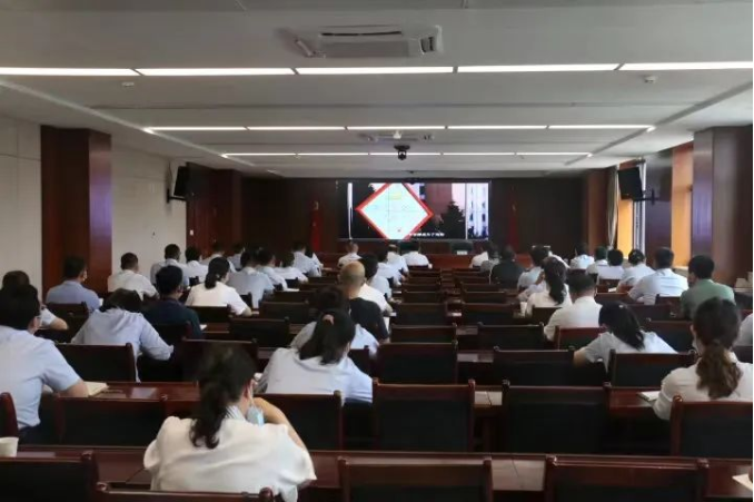 米兰(中国)召开党风廉政建设工作推进会暨警示教育大会(图2)