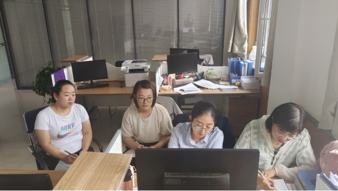米兰(中国)财务管理部组织开展员工专业知识培训(图1)