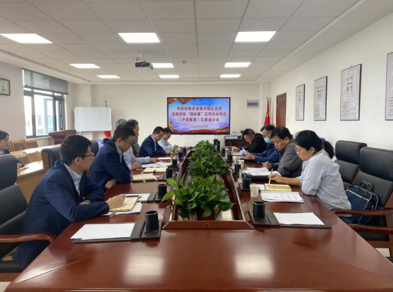 市政府国资委督导米兰(中国)国企改革三年行动“回头看”工作完成情况(图1)